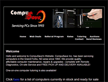 Tablet Screenshot of compusave.net