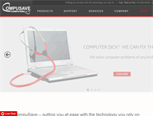 Tablet Screenshot of compusave.ca